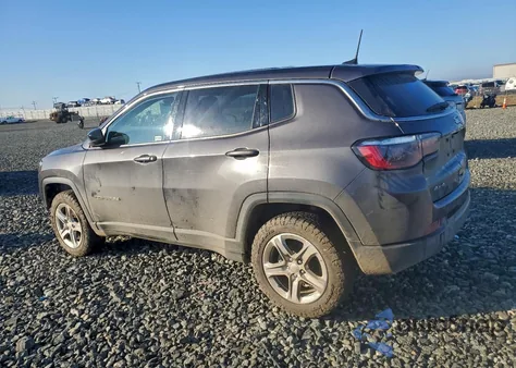 2023 Jeep Compass Sport from USA, damaged, VIN 3C4NJDAN9PT563596